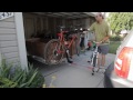 Trailer Bike Rack